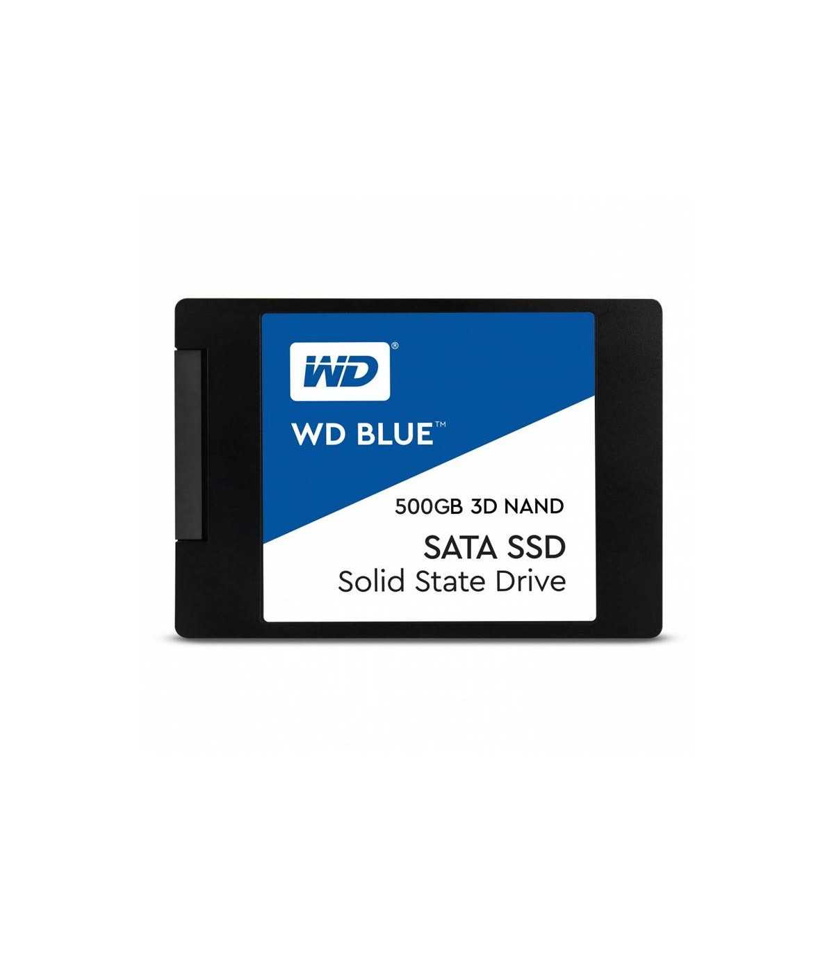WDS500G2B0A SATA SSD- Unidad en estado sólido - 500 GB WD Blue 3D