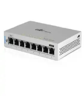 USW-48 UniFi Switch Capa 2 de 48 puertos 10/100/1000 Mbps más 4 puertos 1G SFP, con pantalla informativa de Ubiquiti