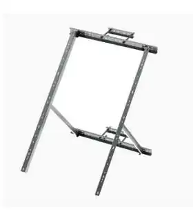 DS-DM0701BL PEDESTAL DE ESCRITORIO PARA LECTORES DE ROSTRO HIKVISION, COMPATIBLE CON BIOMÉTRICOS TÉRMICOS INDUSTRIALES , Hikvision, Guatemala