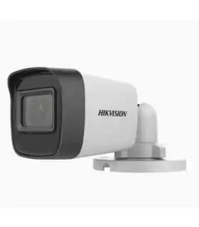 DS-2CE16D0T-EXIF Mini cámara tipo bala fija de 2 MP Turbo, IR 20m, (TVI/AHD/CVI/CVBS), IP67 , Hikvision, Guatemala