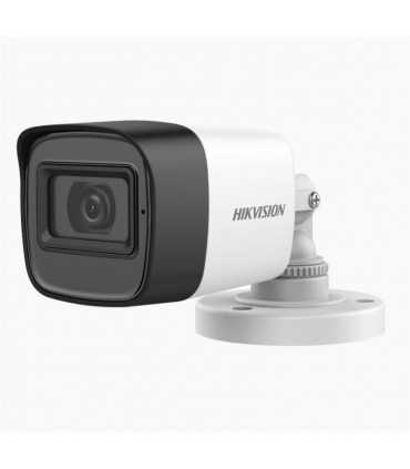 DS-2CE16H0T-ITFS Bala Turbohd 5 Mgp, Lente 2.8 Mm, Audio Por Coaxitron,30 Mts Ir, Ip67, Dwdr , Hikvision, Cámaras de 3Mpx a 5Mpx Guatemala