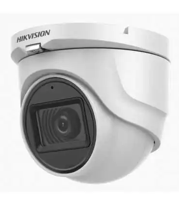 DS-2CE76D0T-ITMFS DOMO TURBOHD 2 MPX / 106° / LENTE 2.8 MM / AUDIO POR COAXITRON / 30 MTS EXIR / IP67 / DWDR