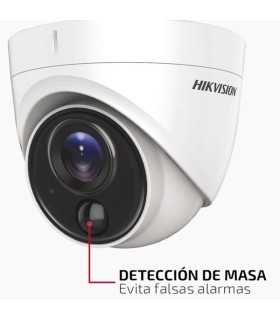 DS-2CE76D0T-LPFS Cámara Domo Gama Value, 2 Mpx, Lente 2,8mm, Dual light: Smart IR 20 m y luz blanca 20 m, Micrófono integrado , Hikvision, Cámaras Análoga 2 Mpx Guatemala