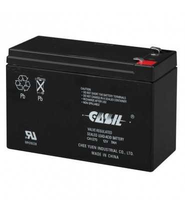 712BNP Batería de 12 voltios 7 Amperios marca HONEYWELL , Honeywell, Bateria para UPS Guatemala