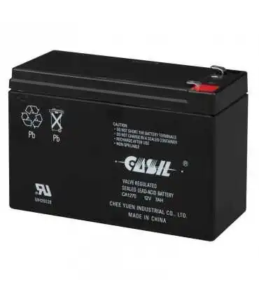 712BNP Batería de 12 voltios 7 Amperios marca HONEYWELL