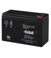 712BNP Batería de 12 voltios 7 Amperios marca HONEYWELL