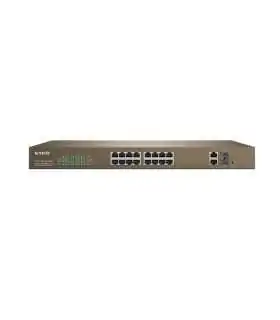 USW-48 UniFi Switch Capa 2 de 48 puertos 10/100/1000 Mbps más 4 puertos 1G SFP, con pantalla informativa de Ubiquiti