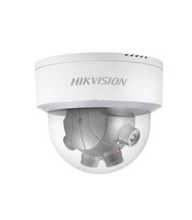 DS-2DE2A204IW-DE3 Mini PTZ IP 2 Megapixel, 4X Zoom, H.265+, 20 mts IR EXIR, WDR, PoE,  Exterior IP66, Micrófono Integrado , Hikvision, PTZ IP Guatemala