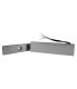 GI-180AS Chapa Electromagnetica De 180kg-350lbs Con Led Indicador De Bloqueo, Marca Nextlock