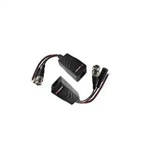 SP1A4COIN Spliter de 1 A 4 Canales Cable de conexión eléctrica para conectar con 1 transformador a 4 cámaras de seguridad , Coinser, Guatemala