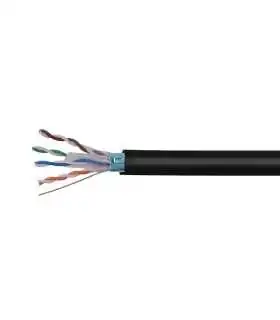 71R618 Bobina De Cable UTP Cat 6 305m Gris 4 Pares Linet , Linet, Guatemala