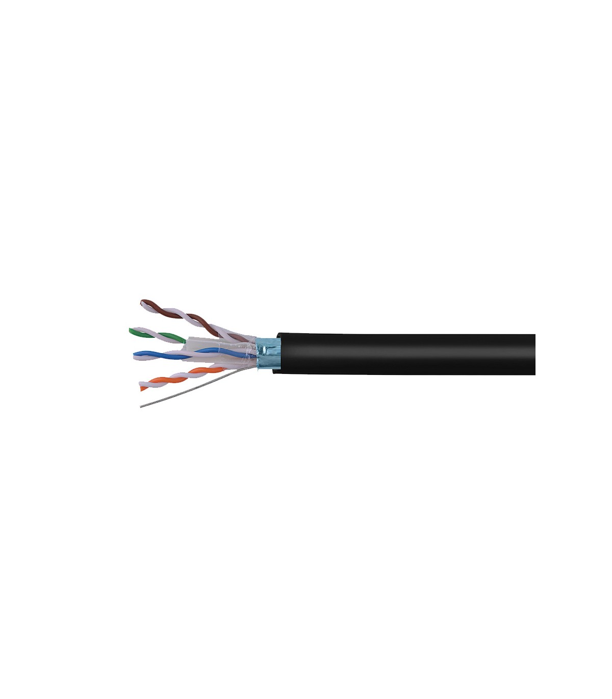 Cable SATA 6Gbps de 10 pulgadas con Pestillo de Bloqueo - Negro