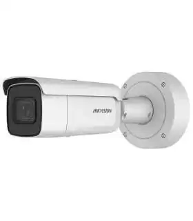 DS-2CE16U0T-LPF Cámara 4K bala Smart Hybrid Light, lente fijo 2.8mm, IR 25m, luz blanca 20m, plástica IP67, TVI/AHD/CVI/CVBS , Hikvision, Guatemala