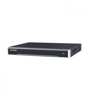 DS-7608NI-Q2/8P NVR IP 8 Canales, Resolución máxima 8 MPX, slot para 2 HD, 8 puertos POE, H.265+ , Hikvision, NVR 4K / Grabadores de Video en Red Ultra HD Guatemala