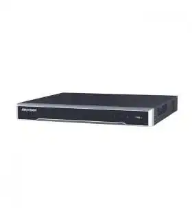 DS-7608NXI-K2-8P NVR 12 Mpx, 8ch IP Puertos PoE+ AcuSense, Reconocimiento Facial, 2 Bahías de HDD, HDMI, Alarmas, 300 Mts PoE de Hikvision