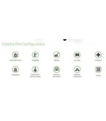 ZK-D3180S-TD Detector de Metales con Deteccion de Temperatura