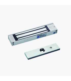 BU600LED Montaje para puerta de vidrio / Compatible con chapa MAG600LED/MAG600NLED , Access PRO, Chapas Guatemala