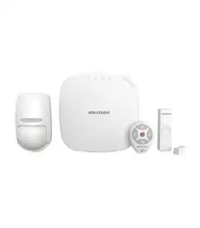 DS-PWA96-KIT-WB Kit de Panel de Alarma Inalámbrico de Hikvision, Soporta 96 Zonas, Lector de Tag integrado, 3G/4G, Wi-Fi , Hikvision, Guatemala