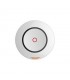 DS-PD1-EB-WR Botón de pánico para alarma, inalámbrica, alimentación por batería con tiempo de vida de 2 años, marca Hikvision