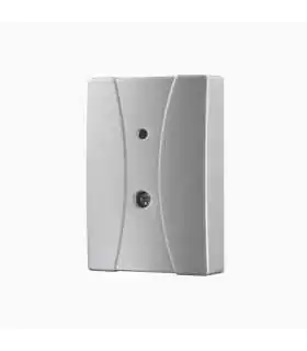 DS-PSG-WO-433 Sirena Inalámbrica con luz estrobo, para exterior, compatible con panel de alarma HIKVISION 110 DB (AX HUB) de Hikvision