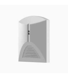 DS-PM-RSI8 Expansor De 8 Zonas Cableadas / Conexión Rs-485 Hacia El Panel / Permite Agregar Sensores Cableados , Hikvision, Alarma Inalámbrica Guatemala
