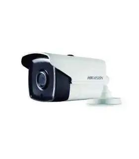 DS-2CE76D0T-LPFS Cámara Domo Gama Value, 2 Mpx, Lente 2,8mm, Dual light: Smart IR 20 m y luz blanca 20 m, Micrófono integrado de Hikvision