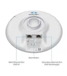 NBE-5AC-GEN2 Punto De Acceso Nanobeam Airmax Ac Gen2 Cpe Hasta 450 Mbps, 5 Ghz Con Antena Integrada