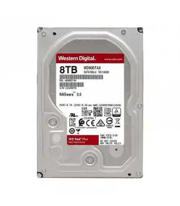 WD80EFAX Disco duro para NAS 8TB WD SATA III IntelliPower 64 MB de caché Bulk