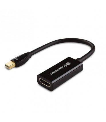 101031-BLACK Mini DisplayPort a HDMI Adaptadores, Negro