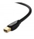 101031-BLACK MINI DISPLAYPORT A HDMI ADAPTADORES, NEGRO , Coinser, Convertidores de Video Guatemala