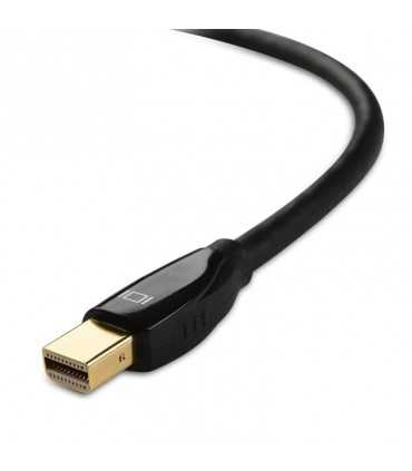 101031-BLACK MINI DISPLAYPORT A HDMI ADAPTADORES, NEGRO , Coinser, Convertidores de Video Guatemala