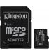 SDCS2/32GB Kingston Canvas Select Plus - Tarjeta De Memoria Flash (Adaptador Microsdhc A Sd Incluido) - 32 Gb