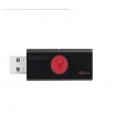 DT106/32GB Memoria USB Kingston DT106 32GB Color Negro con Rojo