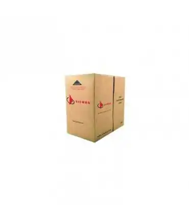 9C6M4-E2-RXA BOBINA DE CABLE UTP CAT6 INTERIOR CM GRIS 305M