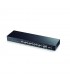 GS1920-24HP Zyxel Gigabit Switch inteligente de 24 puertos - Diseño sin ventilador con 4 puertos combo Gigabit