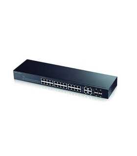 TL-SG1024DE Switch de 24 puertos Gigabit Easy Smart, monitoreo de red, priorización de tráfico , TP-Link, Switches Guatemala