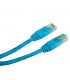 CAT-PC6-2005 Patch Cord Cat.6 Azul 5ft Bota Termomoldeada
