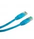 CAT-PC6-2005 Patch Cord Cat.6 Azul 5ft Bota Termomoldeada