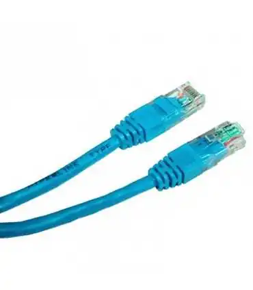 CAT-PC6-2005 Patch Cord Cat.6 Azul 5ft Bota Termomoldeada