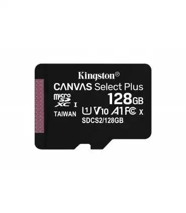 SDCS2/128GB KINGSTON CANVAS SELECT PLUS - TARJETA DE MEMORIA FLASH (ADAPTADOR MICROSDXC A SD INCLUIDO) - 128 GB
