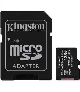 SDCS3/512GB Tarjeta microSDXC 512 GB clase 10 150 MB/s lectura, UHS-I U3 V30 para video 4K de Kingstone