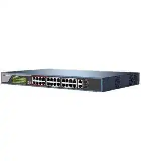 DS-3E0326P-E SWITCH HIKVISION POE NO ADMINISTRADO DE 24 PUERTOS