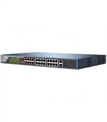 DS-3E0326P-E SWITCH HIKVISION POE NO ADMINISTRADO DE 24 PUERTOS