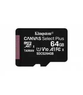 SDCS/16GB TARJETA MICROSD 16GB FLASH (ADAPTADOR MICROSDX de Kingstone