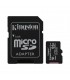 SDCS2/64GB KINGSTON CANVAS SELECT PLUS - TARJETA DE MEMORIA FLASH (ADAPTADOR MICROSDXC A SD INCLUIDO) - 64 GB , Kingstone, SD Y USB Guatemala