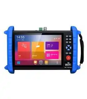 Probador CCTV IPCXA para cámaras IP de hasta 6 K y analógica