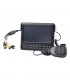 Pantalla de control dactilar multifuncional con monitor de 7" XMRCP4 para DVR móvil XMR , Epcom, Monitores o Pantalla Guatemala