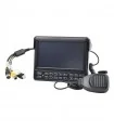 Pantalla de control dactilar multifuncional con monitor de 7" XMRCP4 para DVR móvil XMR