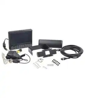 Pantalla de control dactilar multifuncional con monitor de 7" XMRCP4