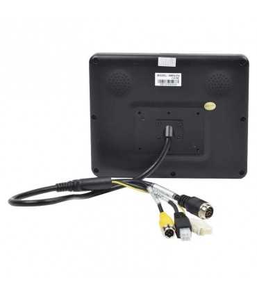 Pantalla de control dactilar multifuncional con monitor de 7" XMRCP4 para DVR móvil XMR , Epcom, Monitores o Pantalla Guatemala